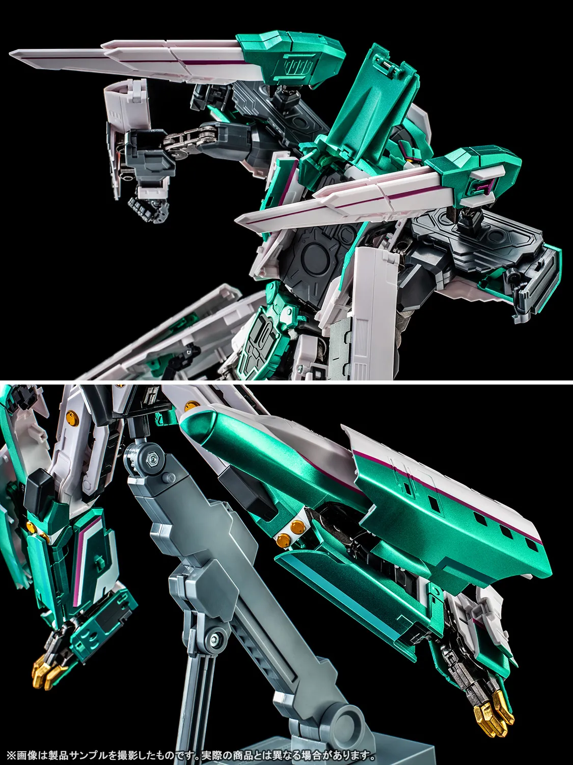 【前編/基本仕様解説】11/14(金)超合金魂で出発進行!「GX-115 新幹線変形ロボ シンカリオン E5はやぶさ」製品サンプル紹介