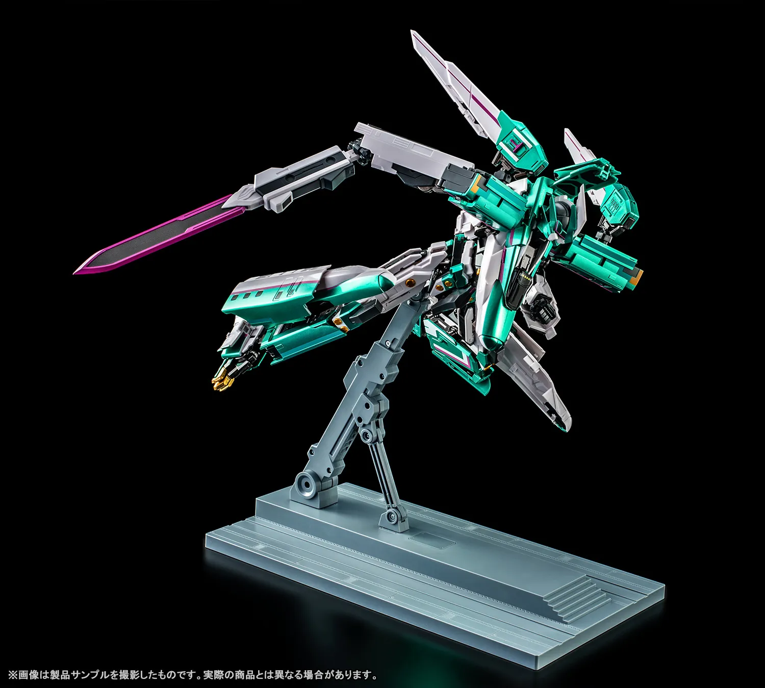 【前編/基本仕様解説】11/14(金)超合金魂で出発進行!「GX-115 新幹線変形ロボ シンカリオン E5はやぶさ」製品サンプル紹介