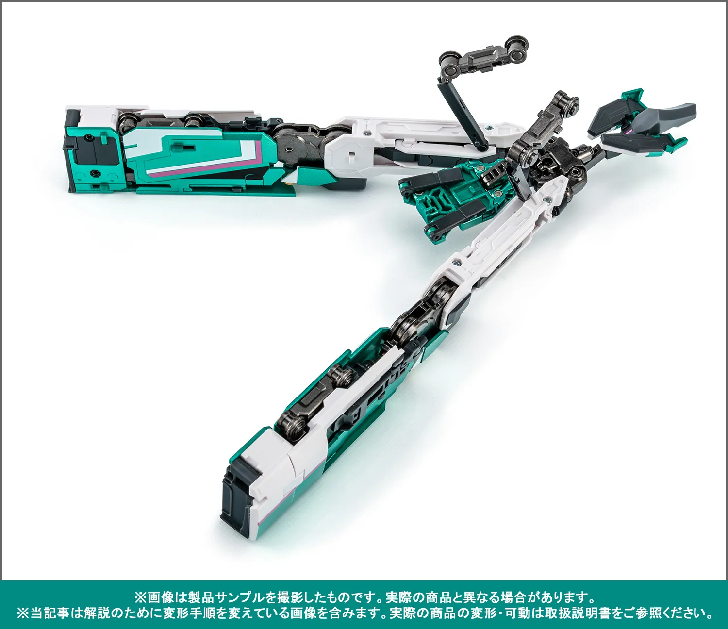 【後編/変形ポイント解説】11/14(金)超合金魂で出発進行!「GX-115 新幹線変形ロボ シンカリオン E5はやぶさ」製品サンプル紹介