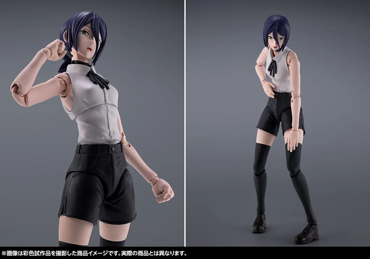 劇場版『チェンソーマン レゼ篇』公開中!魂ウェブ商店受注中 S.H.Figuartsレゼ、ボムご紹介